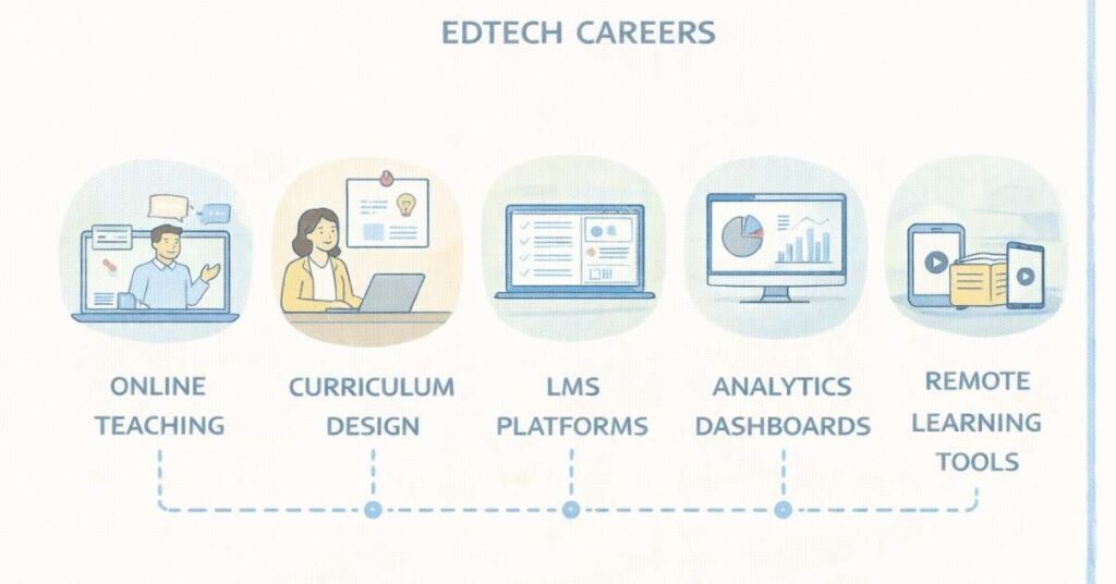 EdTech and digital education career opportunities