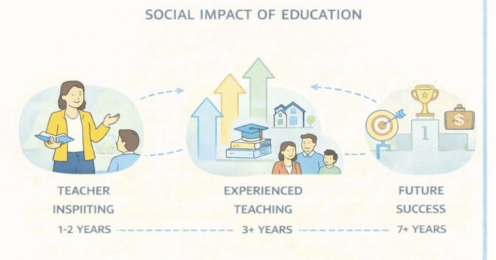 Benefits of choosing a career in education