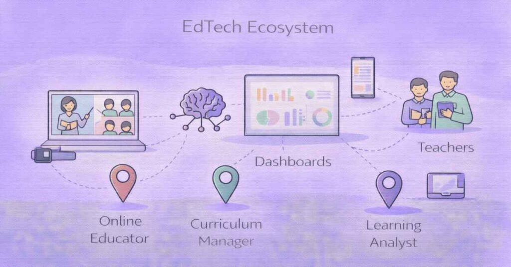 Top EdTech careers in India 2025 overview