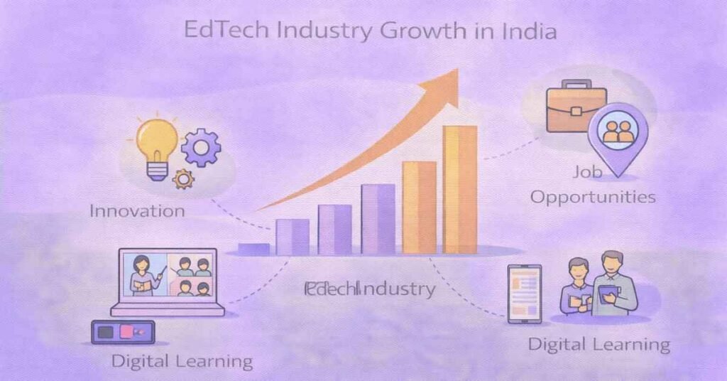 Growth of EdTech careers in India