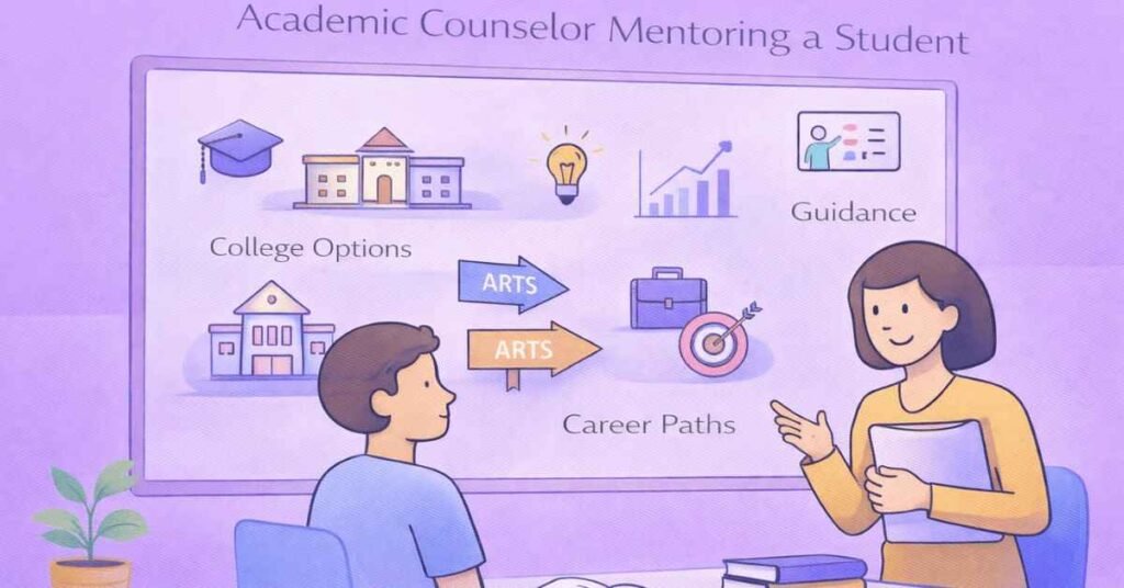 Academic counselor career guide in India