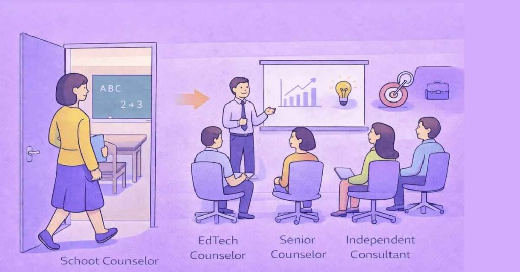 Corporate training career for teachers in India