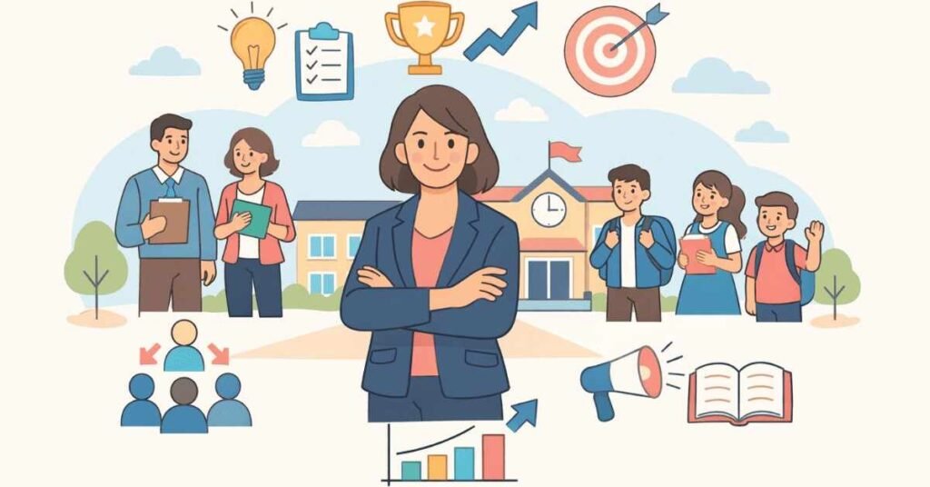 How to become a school principal in India