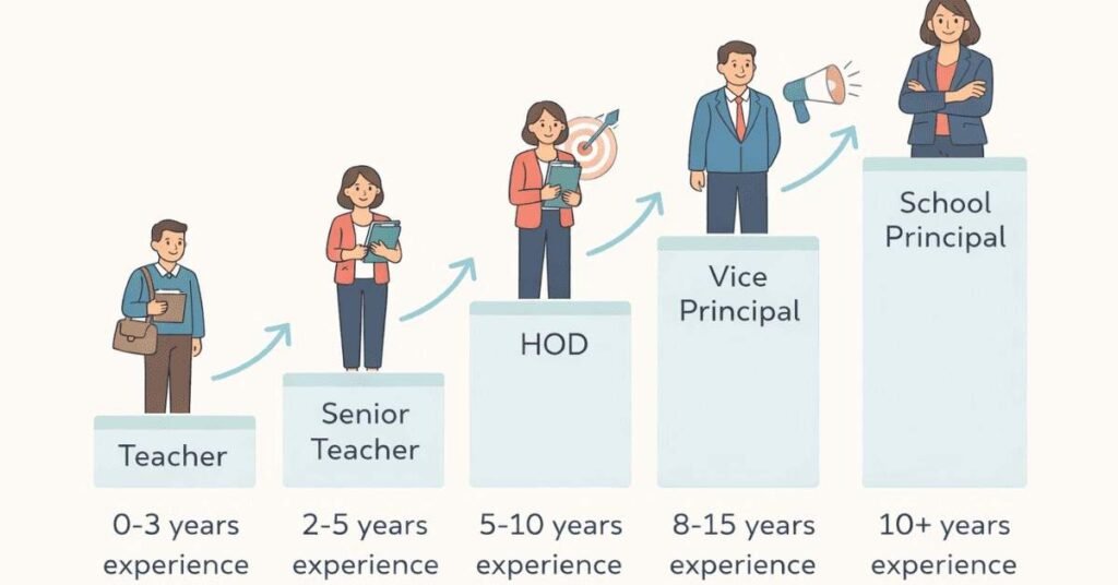 Career path to become a school principal