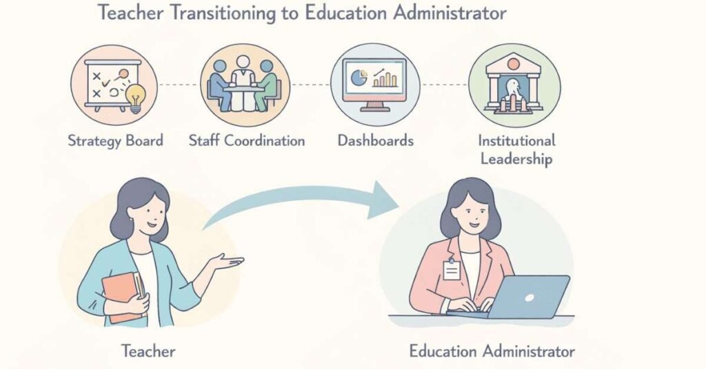 Why choose a career in education administration