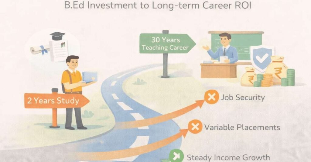 Is B.Ed worth it after graduation