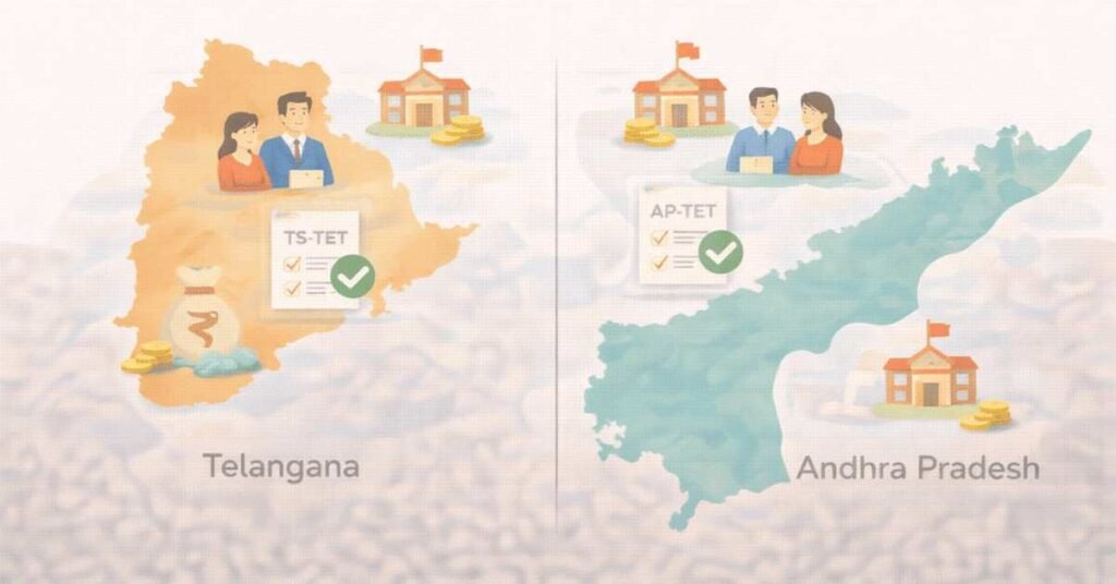 Teaching jobs in Telangana and Andhra Pradesh 2025