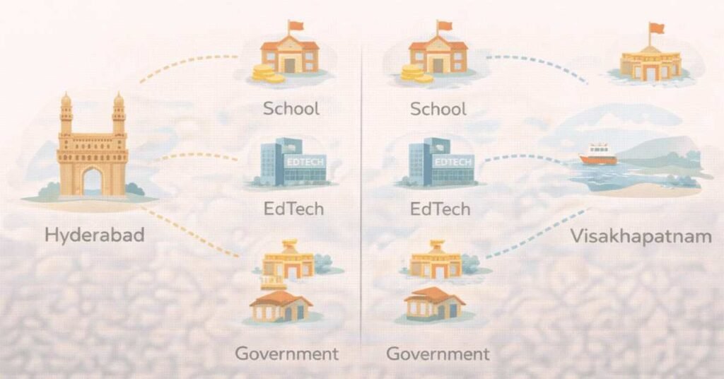 Teaching opportunities in Telangana and Andhra Pradesh