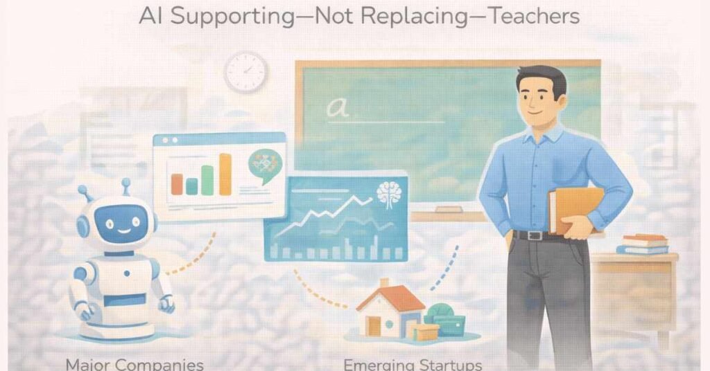 Future of teaching careers 2025 AI impact