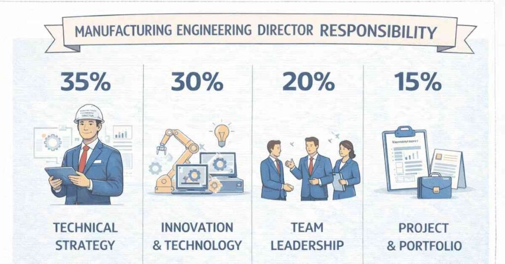 Quality and Compliance Director responsibilities breakdown