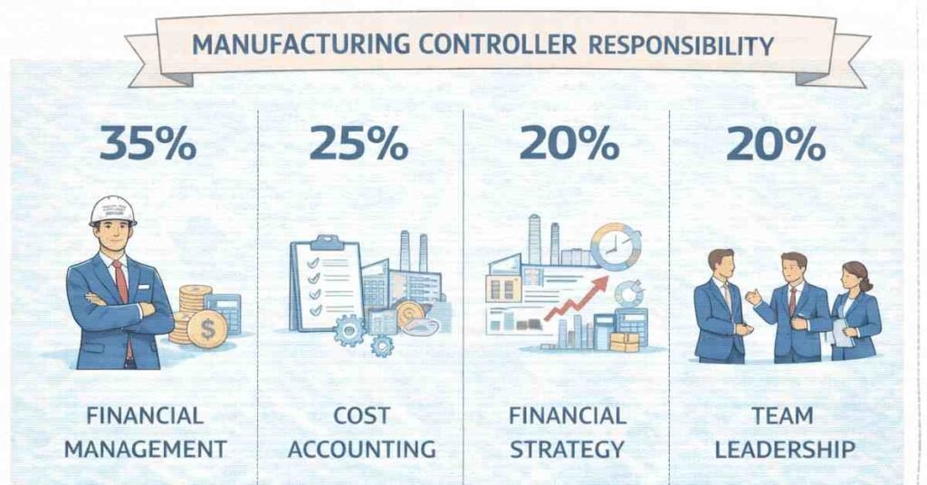 Manufacturing Controller responsibilities and P&L management