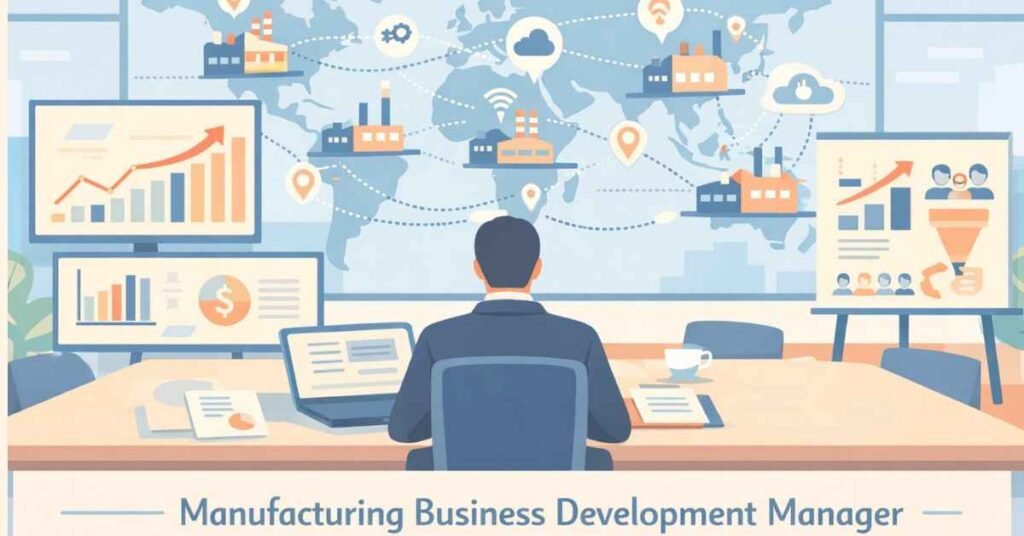 Manufacturing Business Development Manager growth role