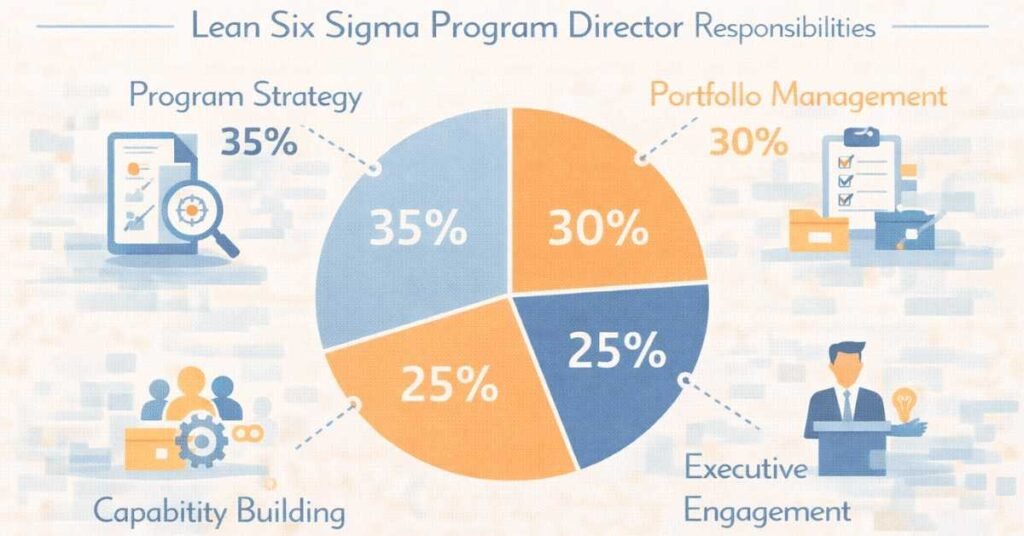 Lean Six Sigma program director responsibilities