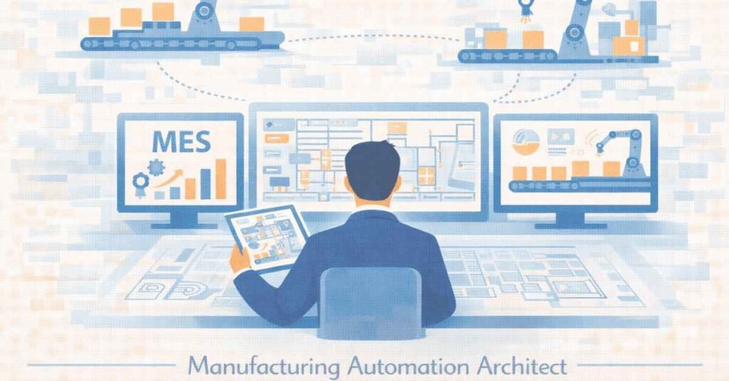 Manufacturing automation architect smart factory designer