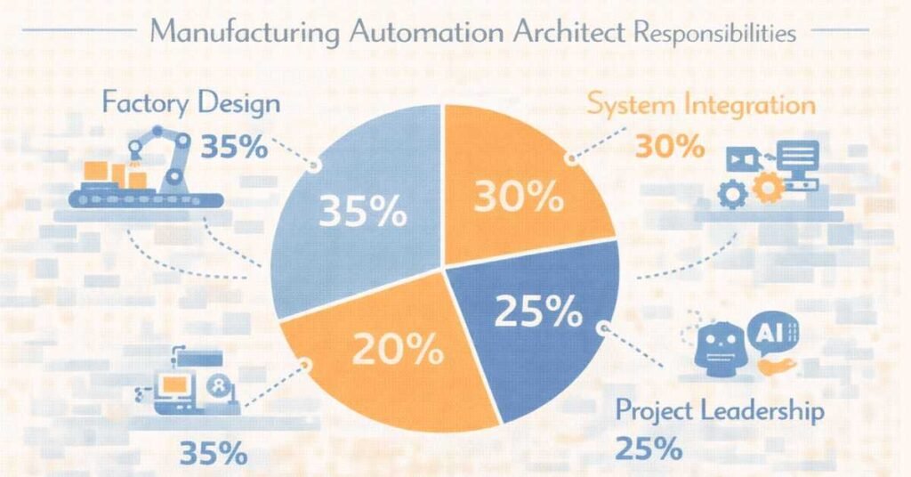Manufacturing automation architect responsibilities