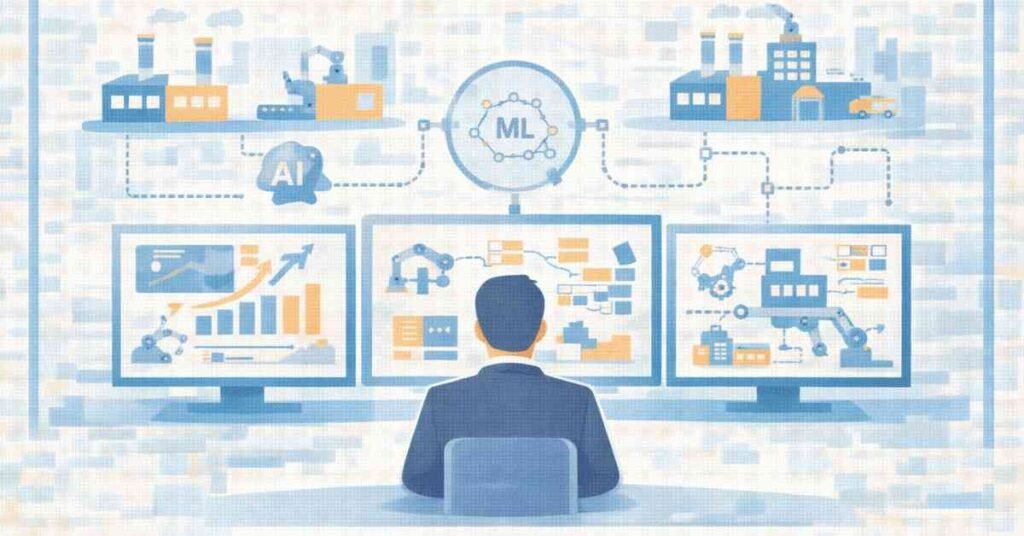 Manufacturing data science leader AI analytics director