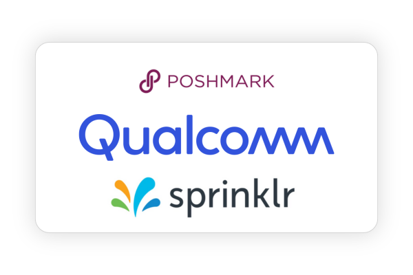 Poshmark, sprinkler & Qualcomm flm poster
