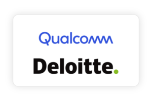 Qualcomm & Deloitte flm poster