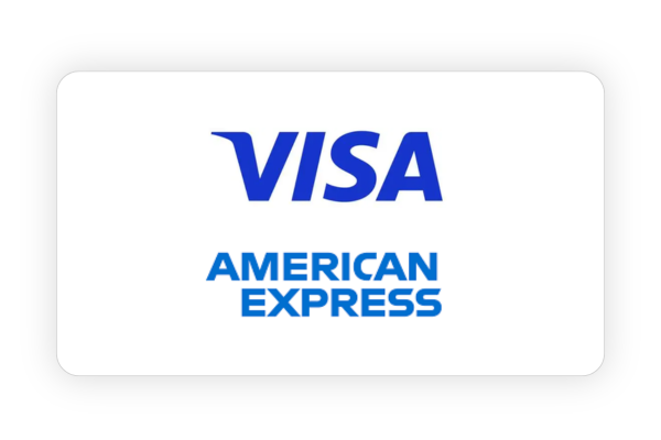 Visa & American Express