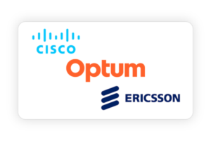Cisco, Optum and Ericsson flm poster