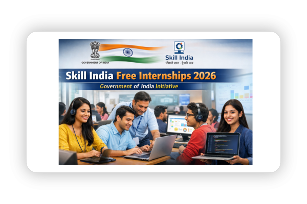Skill India Free Internships 2026: Government Offers High-Demand Skill Internships