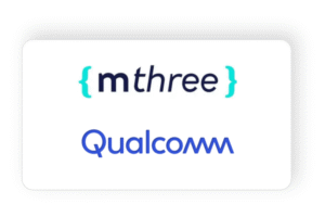 mthree & Qualcomm