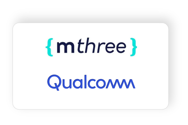 mthree & Qualcomm