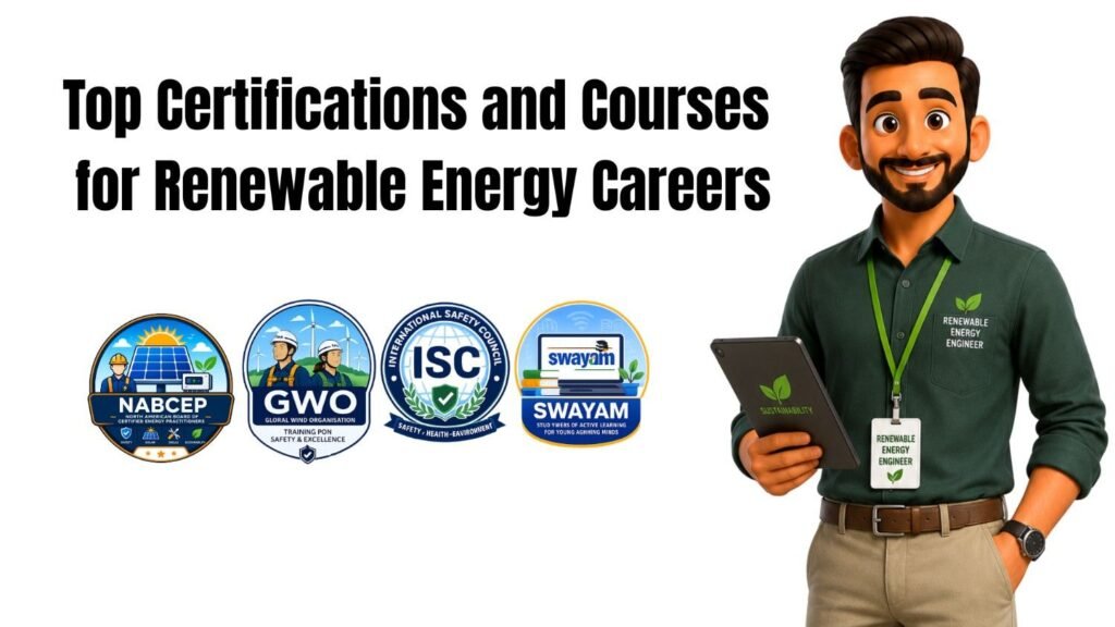 renewable energy certifications | flm | Frontlinesedutech