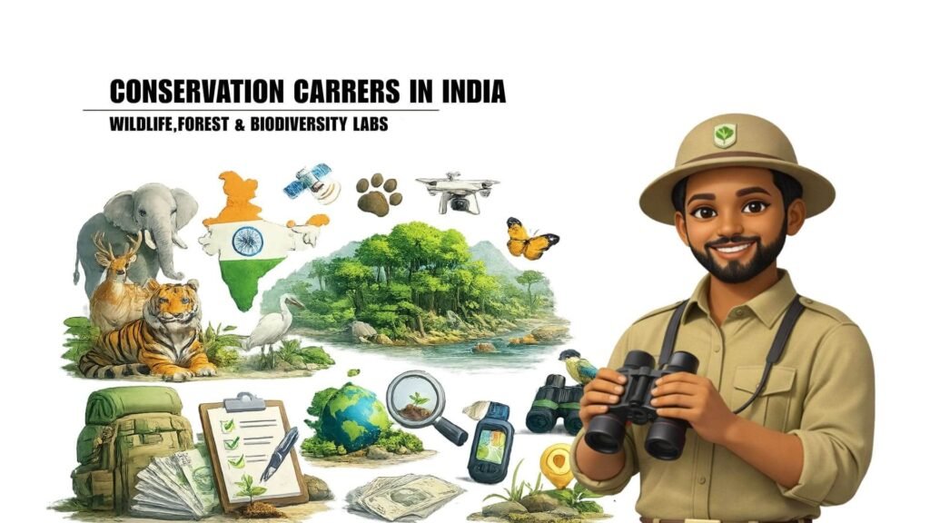 Conservation Careers in India