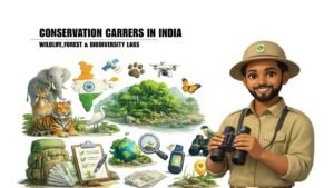 Conservation Careers in India