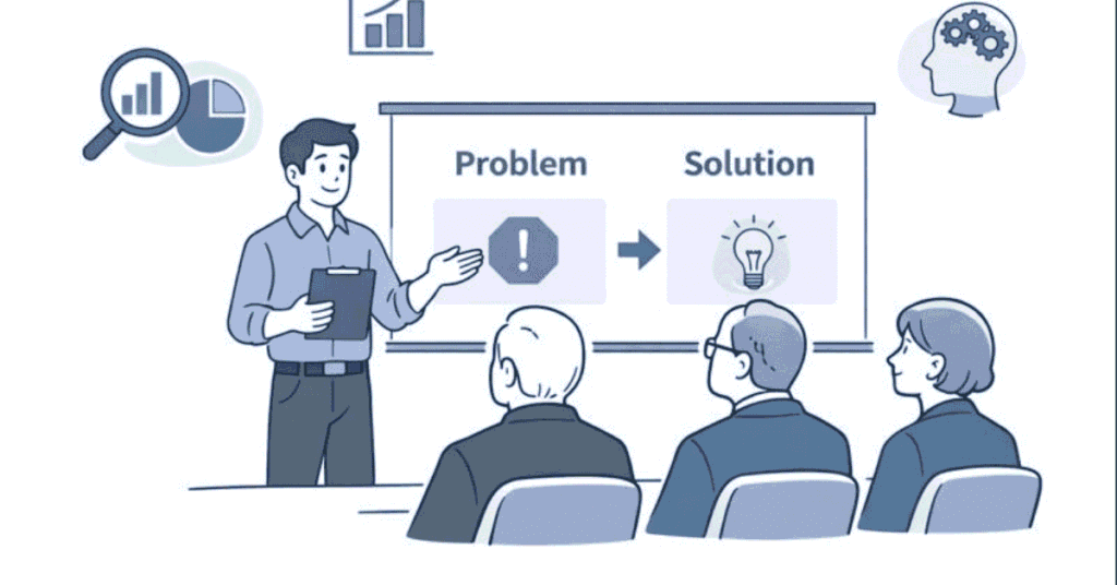 What does a management consultant do in real projects