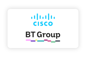 BT Group & Cisco flm poster