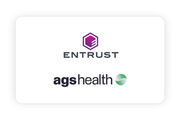 Entrust and Agshealth Walk in Drives