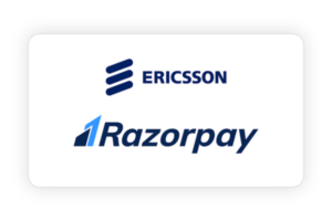Ericssion & Razorpay flm poster