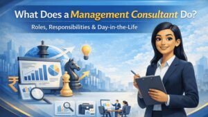 What does a management consultant do