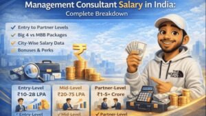 management consultant salary in India