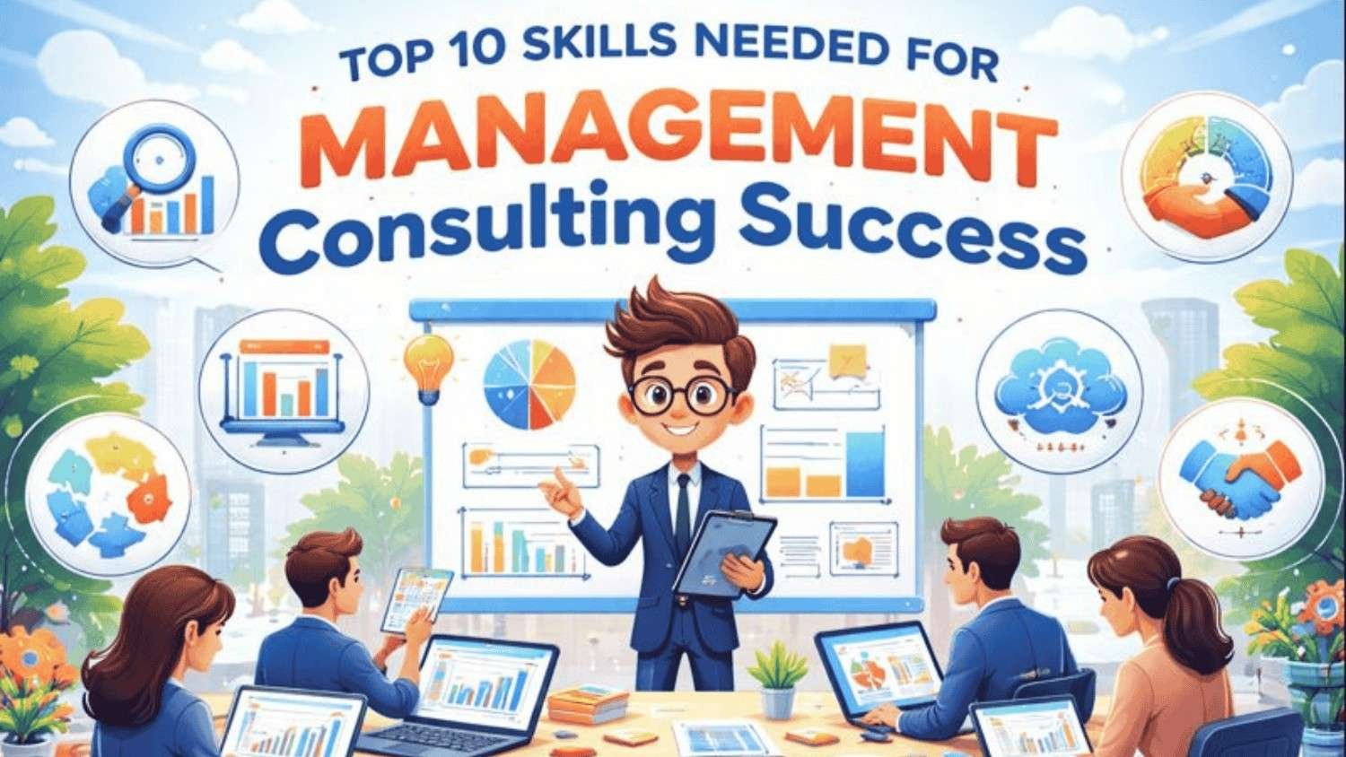 Top Management Consulting Skills