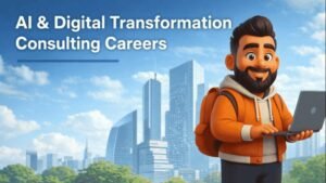 AI and digital transformation consulting careers