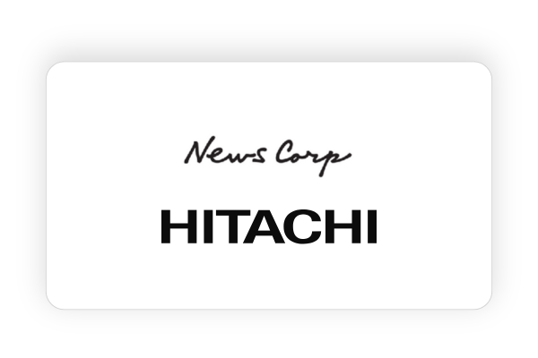 Hitachi & New corp flm poster