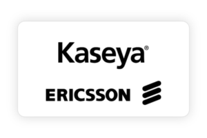 Kaseya & Ericssion flm poster