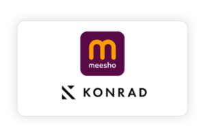 Meesho & Konrad flm poster