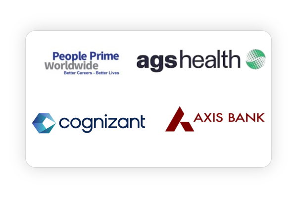 People Prime , AGS Health , Cognizant , Axis Bank Walk-in Drives