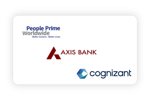 People prime , Axis bank and cognizant Walkin Drives