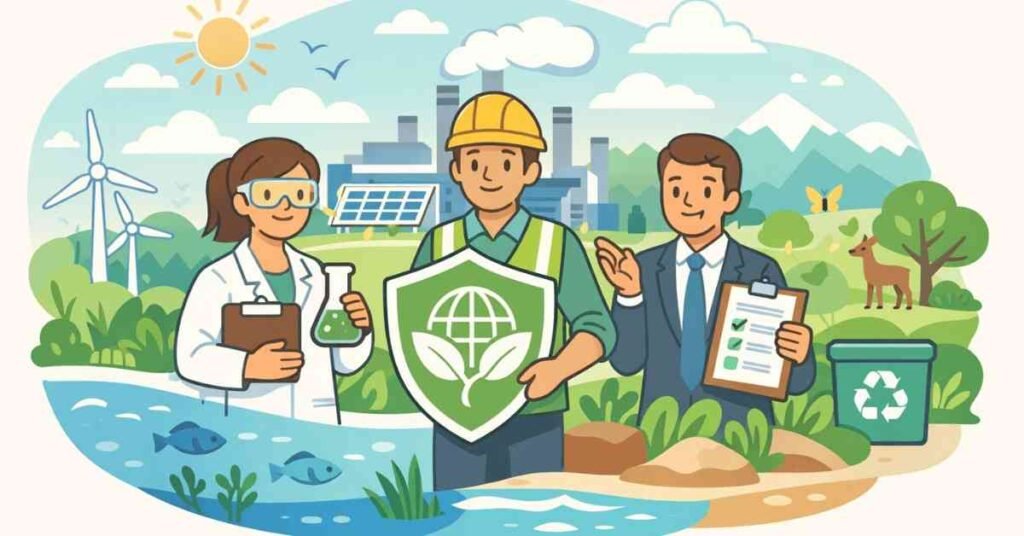 Environmental services career guide roadmap to green jobs