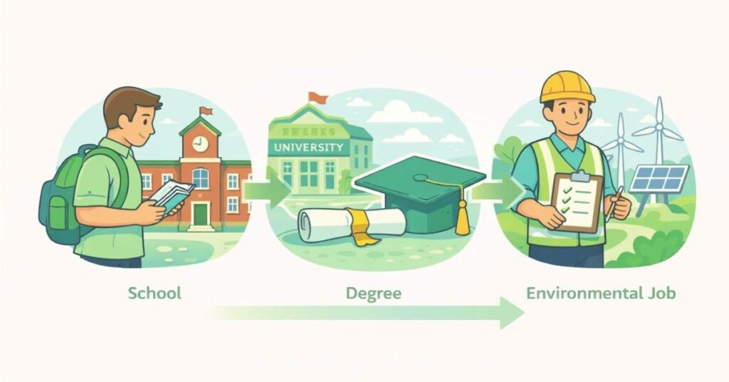 Environmental services job roles in India