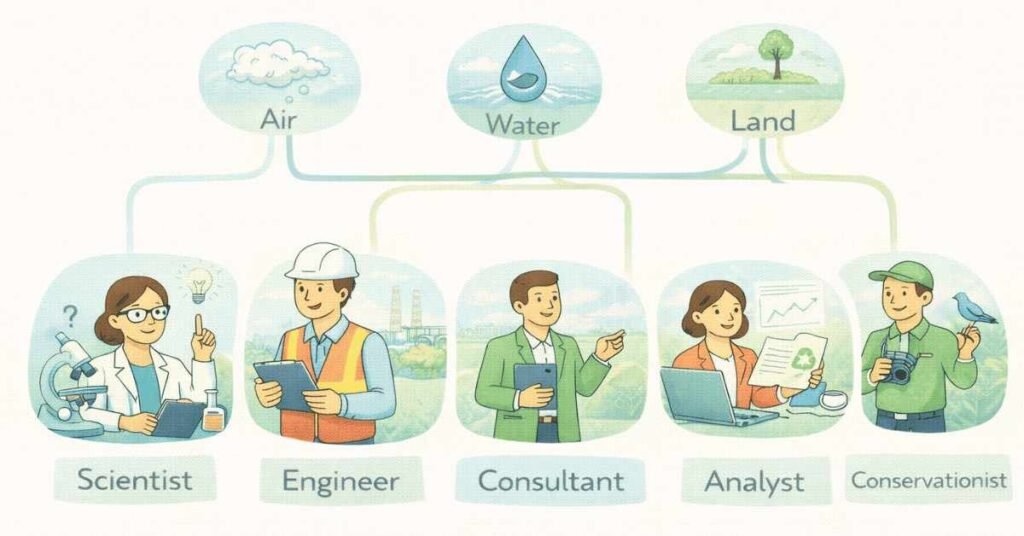 High demand environmental science careers in India