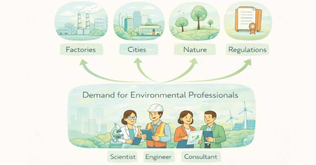 Why environmental science careers are in demand