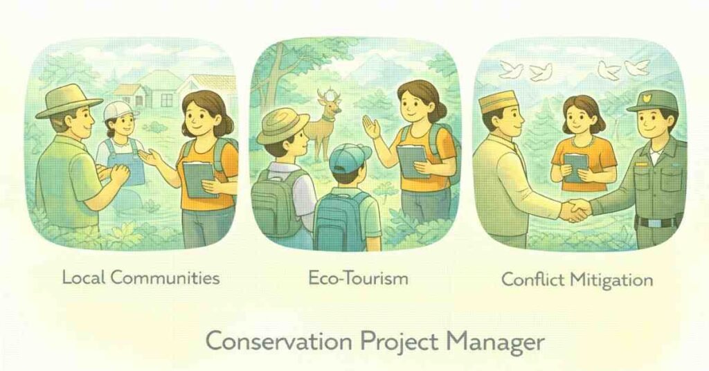 Community-based conservation careers India