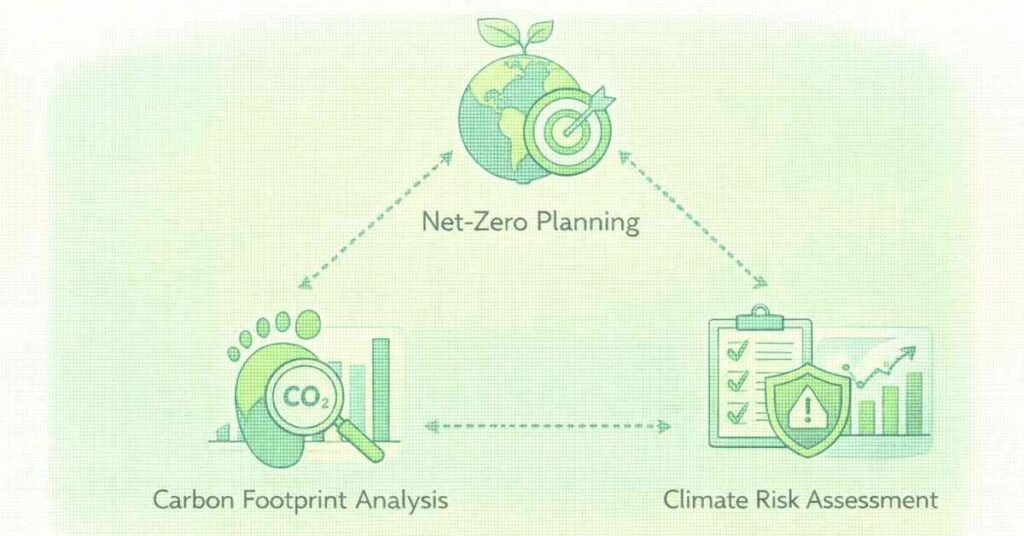 What does a climate change analyst do