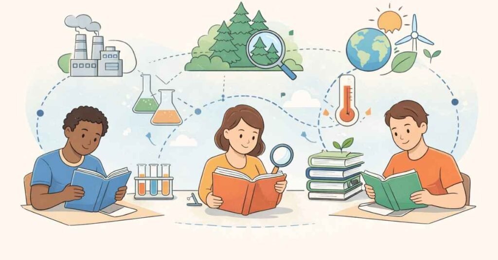 Environmental science courses in India career path